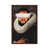 Classic Brown Wood Framed Canvas selected