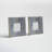 Barnesville Black Marble Picture Frame Med-22613639