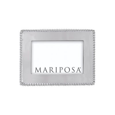 Beaded Rectangle Picture Frame