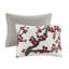 Housse de couette élégante très grand - 100% coton, imprimé floral, coton boutonné, sans insertions, style global, lavable, substances nocives