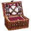 BROWN PICNIC BASKET 4 SERVES-227428491