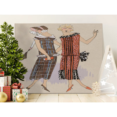 Powe Wrapped Canvas Print Set