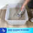Litter Pan, Blue/Gray, Small, Made In USA