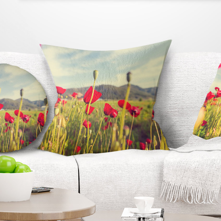 Wild Flower Pillow -  HIGH POINT