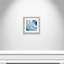 Ariana «Agate Blue And Turquoise II», reproduction d'impression encadrée-392127195-392127191