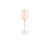 Jones 55.12'' Brown/Beige Traditional Floor Lamp