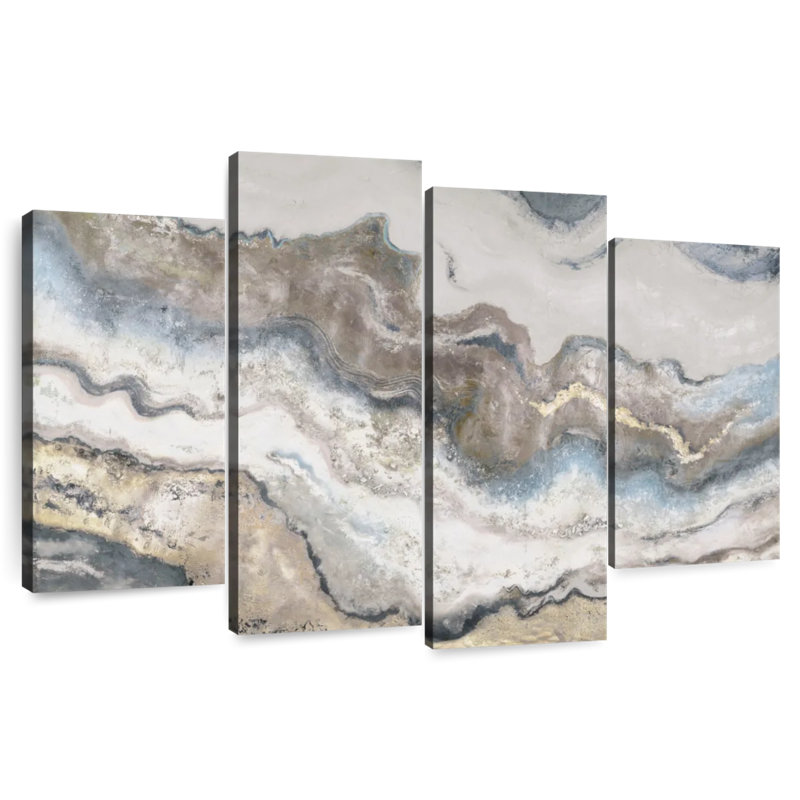 Avery Neutral Marble, 32" H x 52" W