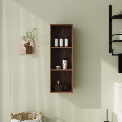 Tablettes de rangement murales avec compartiments ouverts Godalming