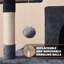 Multilevel 150cm Cat Tree-258624669