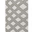 Linen Geometric Area Rug-1462044747