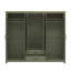 6 Door 2 Drawer Wardrobe with Mirror-119009978