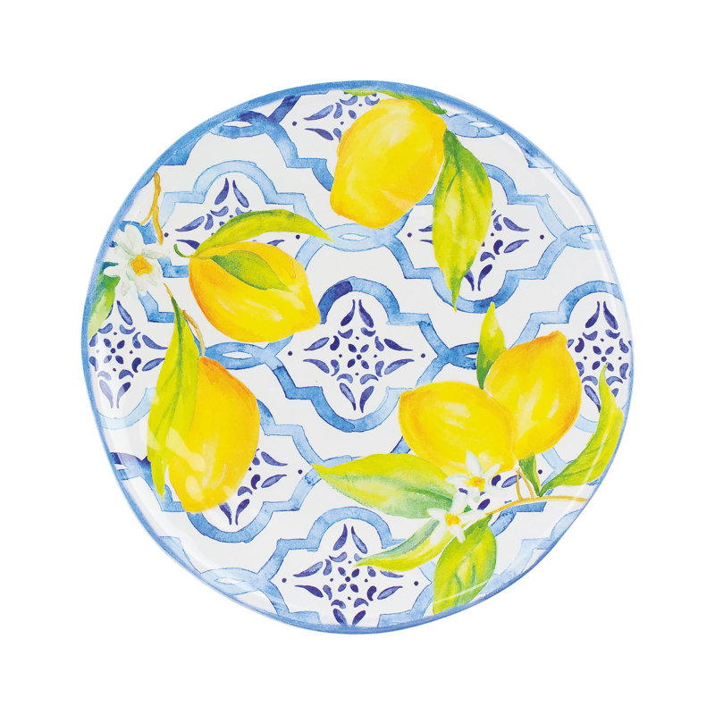 Lovely Lemons, 9" Plate S6