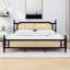 Platform Bed with Rattan Headboard-1938539897-1938539899