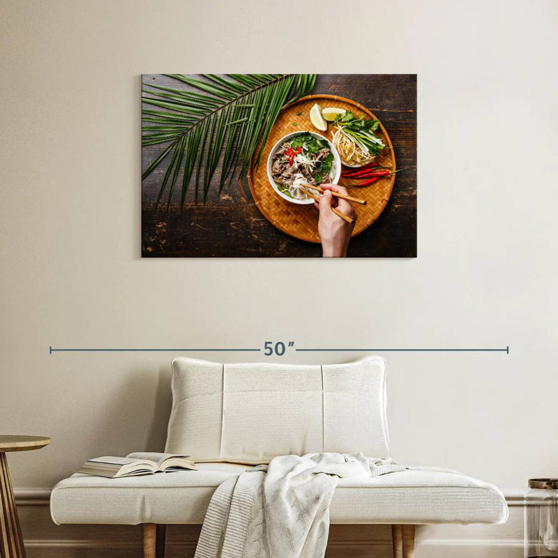 Yarlin Pho Bo, 24" H x 36" W