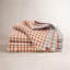 Gingham Linen Square Napkins-1625590534