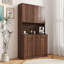 Armoire de cuisine haute