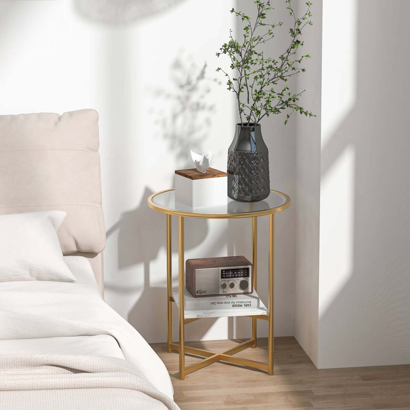 Ensemble de tables de bout Zacki