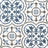Iona Mist Hexagon 12 in. x 12 in. Polished Marble Mosaic Floor and Wall Tile