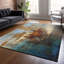 Machine Washable Indoor/Outdoor Cadence ACN2157 Abstract Rug-752660023