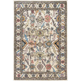 Serapi One-of-a-Kind 4' 0" X 5' 11" Hand Knotted Area Rug