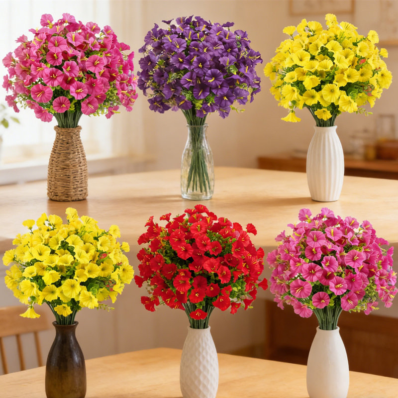 24 pièces Aditya pour l'extérieur - Résistant aux rayons UV pour le jardin, le porche et les aménagements extérieurs