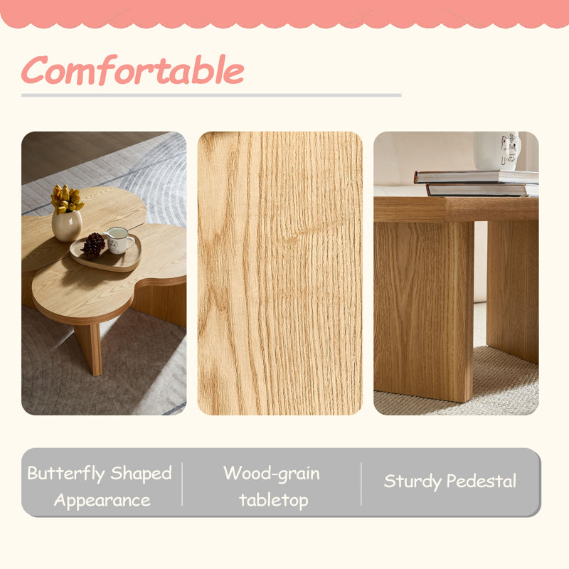 Table basse Modern, Naturel