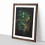 'Autumn Forest New Hampshire' - Picture Frame Graphic Art Print-56856416-56856412