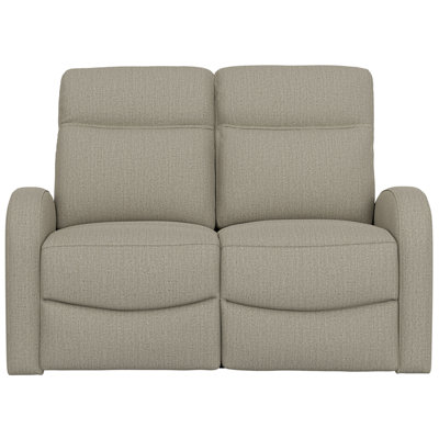 Causeuse inclinable manuelle beige