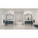 Glass Semi Flush Mount