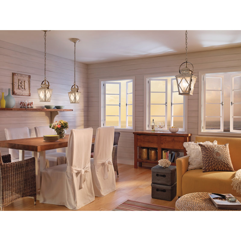 Luminaire suspendu géométrique 2 lumières Clarksburg