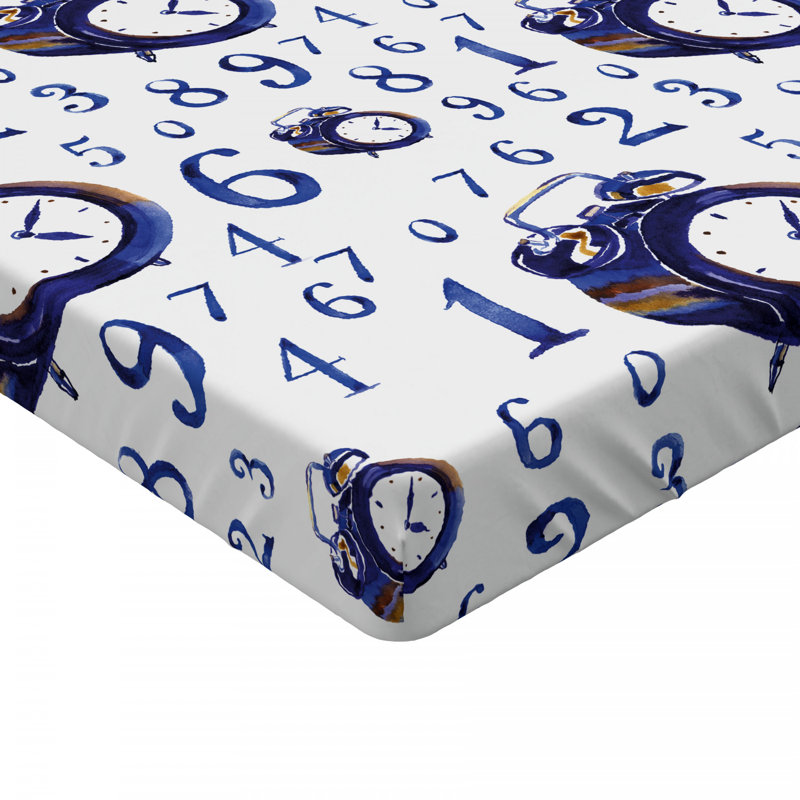 Microfiber Fitted Sheet, Twin XL Fitted Sheet