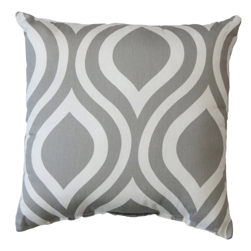 Spinella Geometric Reversible Throw Pillow