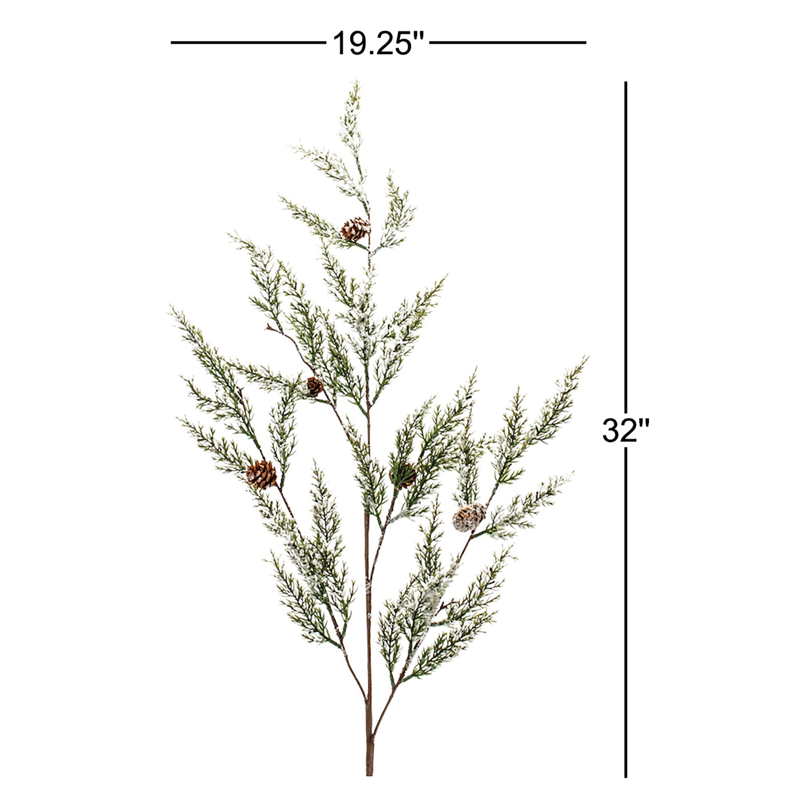 Icy Pine Floral Stems