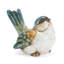 Figurine oiseau en terre cuite (ensemble de 6)