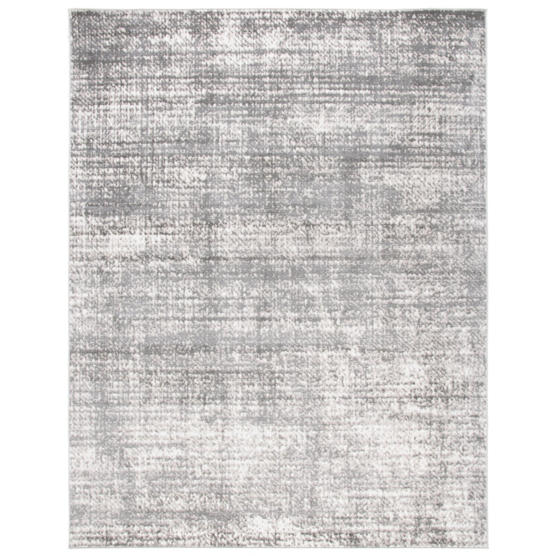 Tapis gris/ivoire, Rectangle 8 pi x 10 pi