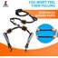 Laisse de marche pour chien à double tête, sangle de traction double pour chien un à deux, laisse anti-enchevêtrement pour les petits et moyens chiens-132274958