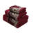 Ensemble de serviettes 100% coton 3 pièces Carli-207766855