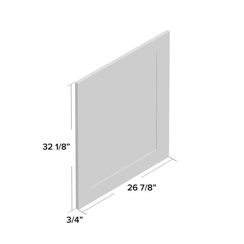 Lason Rectangle Mirror, 32.5" x 26.5" 