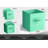 8 Pack 11" Foldable Storage Cubes with Handles-2133933328