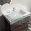 Meuble-lavabo autoportant en noyer avec lavabo-1552927283