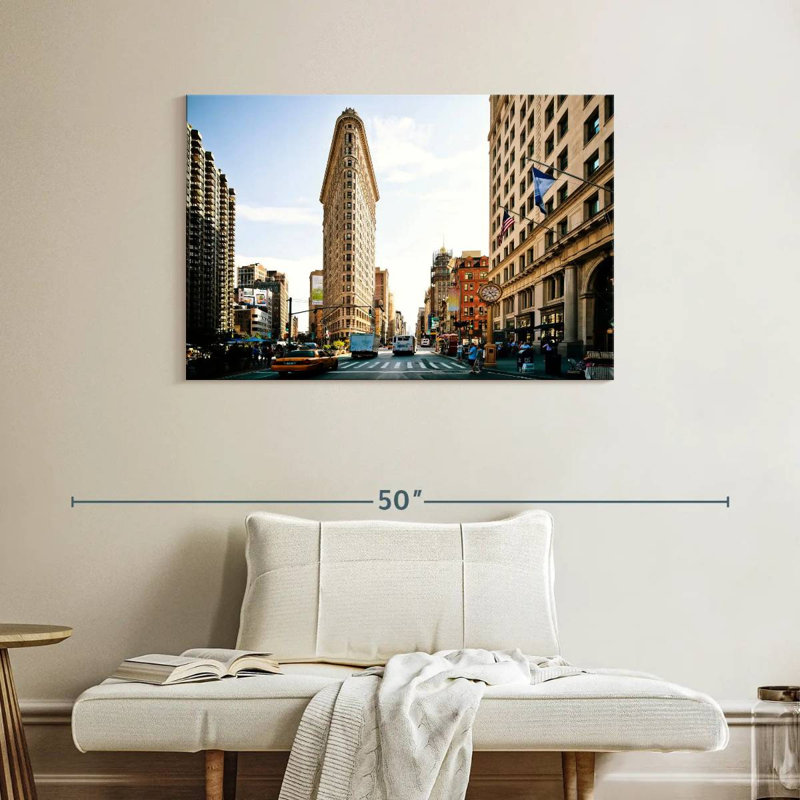 Sireci New York Street Life, 26" H x 39" W