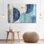 Impression sur toile de formes flottantes-1646009922