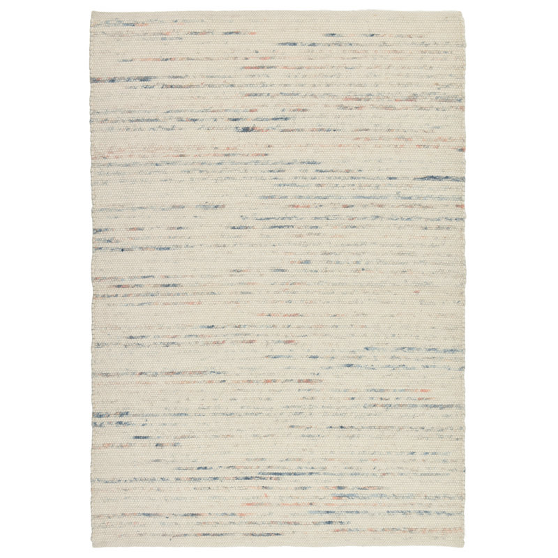 Hand Woven Wool Multicolored Indoor Rug, Rectangle 90 x 160cm