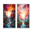 Ensemble de salon Rainbow Mountain Sunrise Landscape-1686868835-1686868834