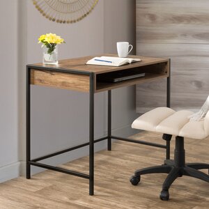 17 Stories Garmund 33'' Desk & Reviews | Wayfair