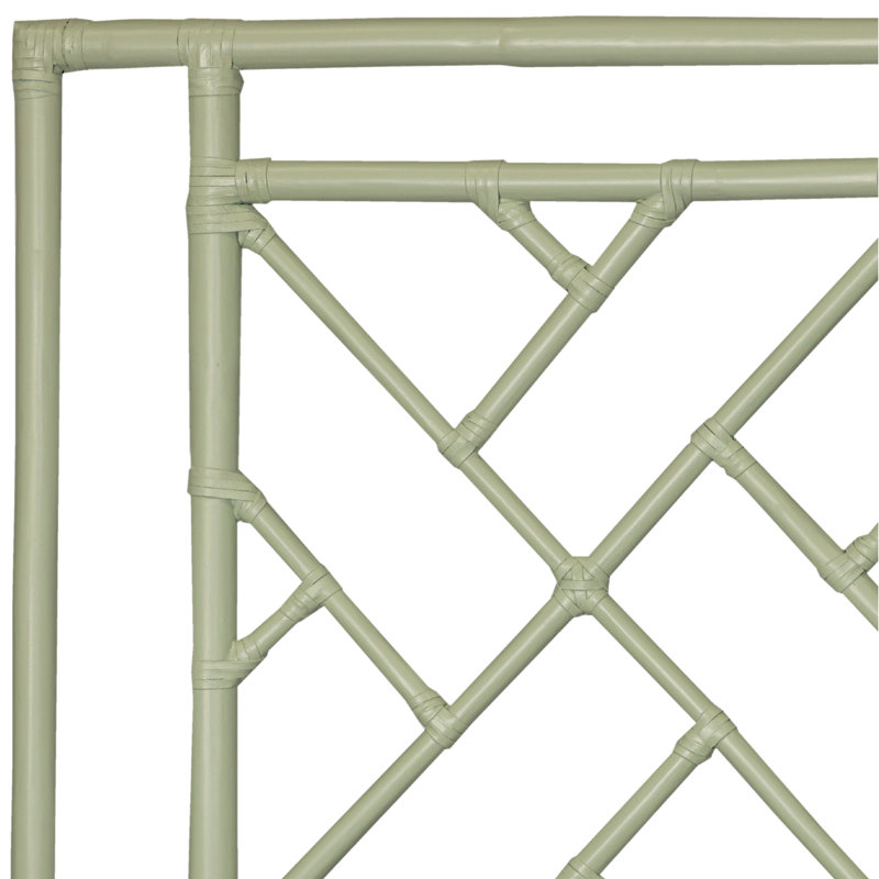 Alden Bed, Queen, Celery Green