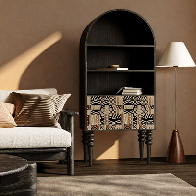 Medieval style bookcase