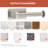 Self-Adhesive, Stainless Steel, Single Post Wall Mounted Toilet Paper Roll Holder, Stand no Drilling, in Matte Black-108125133