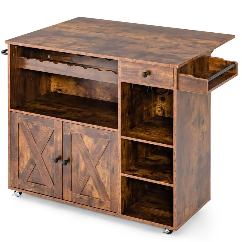 Thangool Wood Kitchen Island