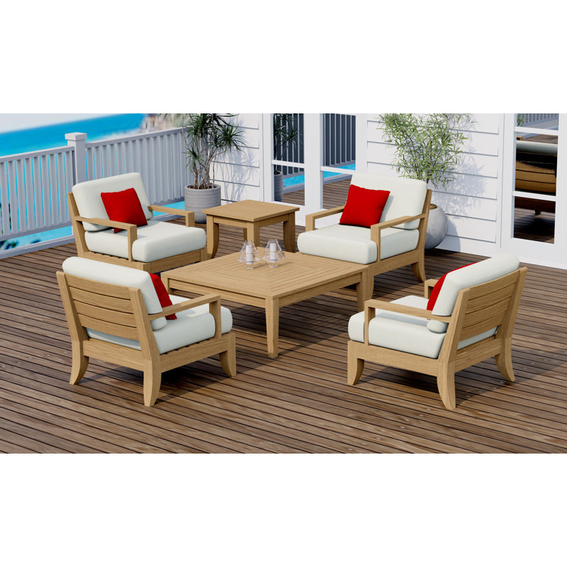 Atnas Outdoor - Piece Conversation Set
